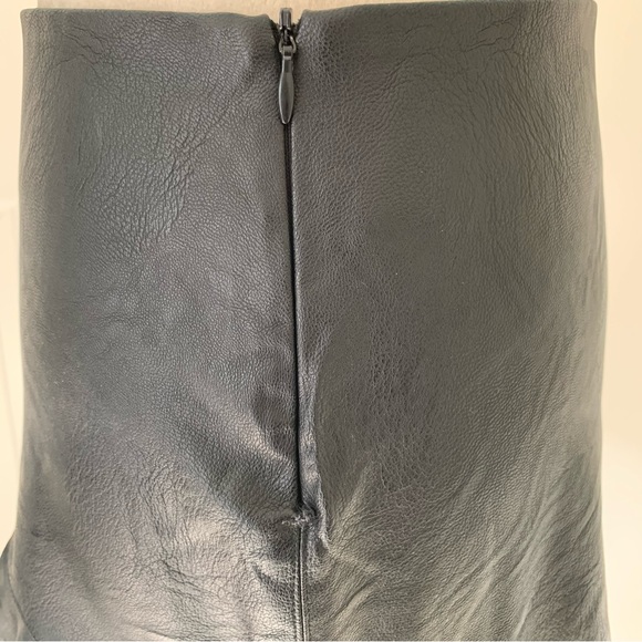 Bundle 3, get third free! Zara leather mini skirt size medium NWT - Picture 5 of 9